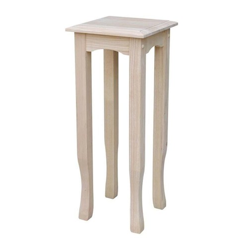 Tall end table - chair, side