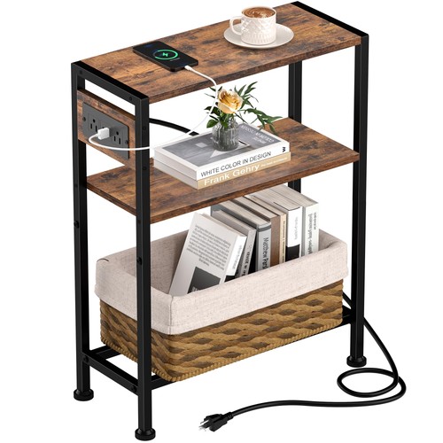 Small narrow side - table, with
