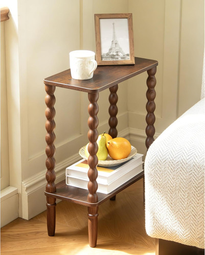 Small narrow end table - end, table,