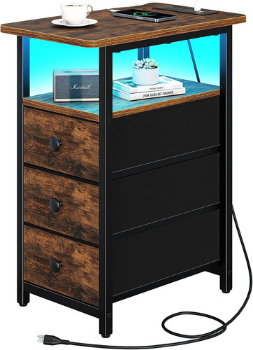 End table with - end,