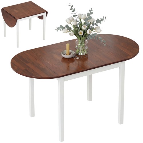 Wood kitchen table drop - 55", table,