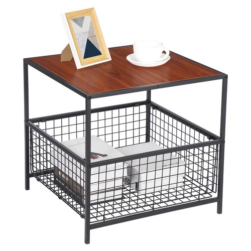 Tier side table - table, storage