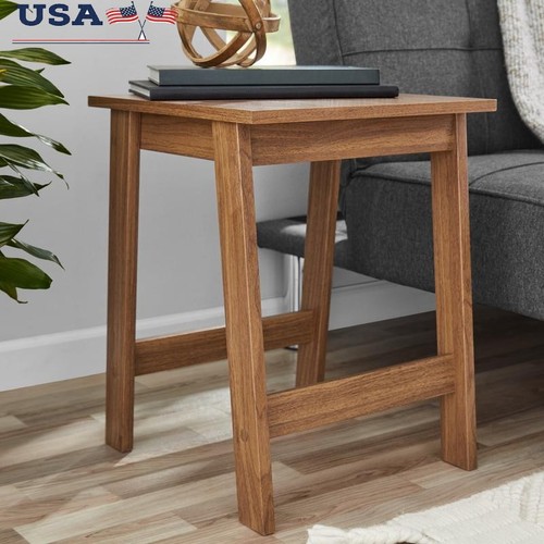 Small square wood - wood, table