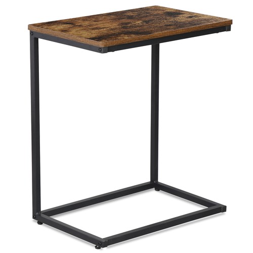 Shaped end table small side - table,