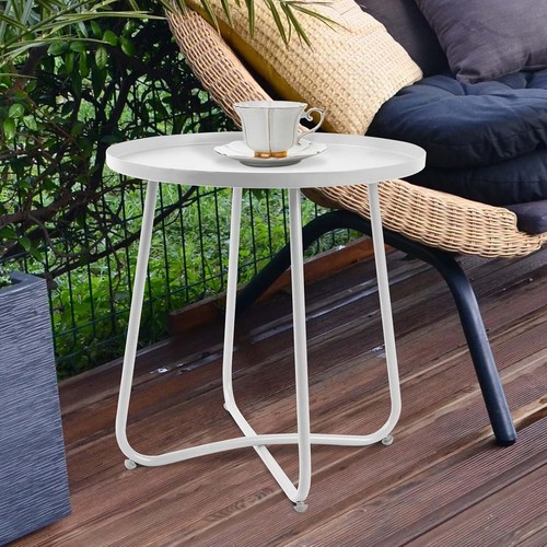 Outdoor side tables small - side,