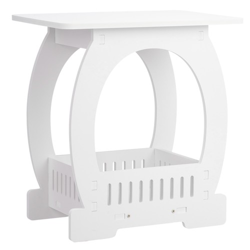 Side table with storage - table,
