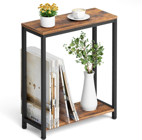 Narrow small side table - narrow, for