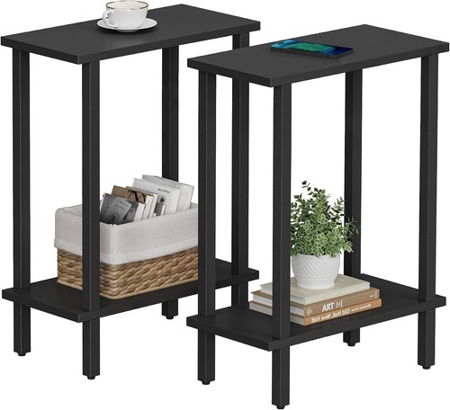Small side table - side, skinny